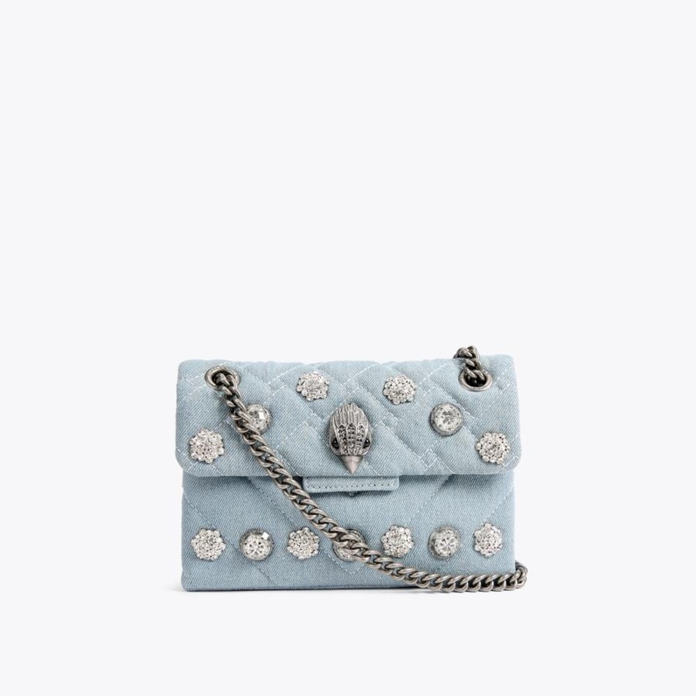 KURT GEIGER LONDON CRYSTAL MINI KENSINGTON